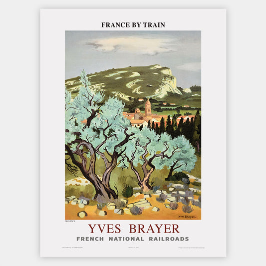 France by Train poster | Yves Brayer