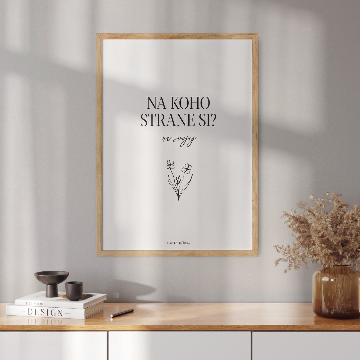 Poster "On Your Side" | Maja Kadlečíková