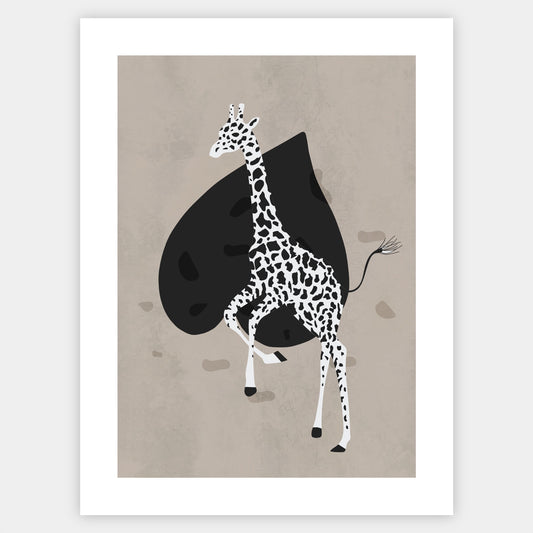 Plakát Giraffe